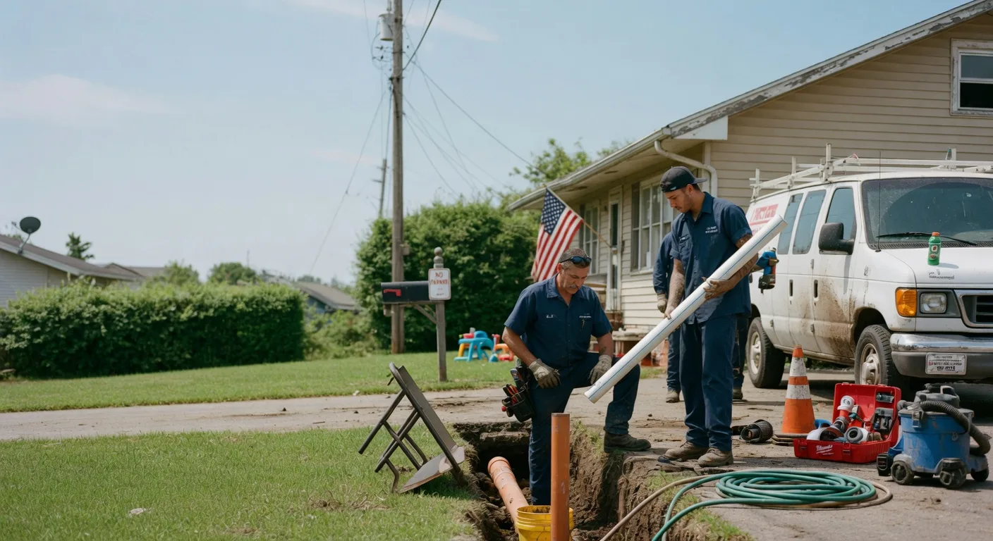 Drain Cleaning in Falun, KS near me